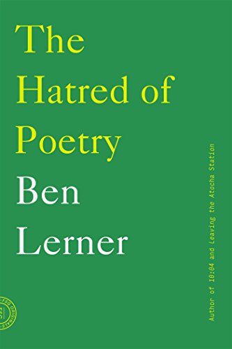 cover image The Hatred of Poetry 