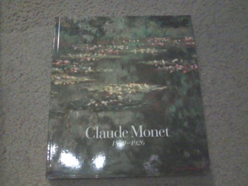 cover image Claude Monet: 1840-1926