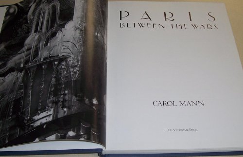 cover image Paris Between the Wars