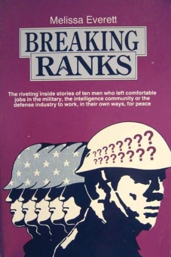 cover image Breaking Ranks