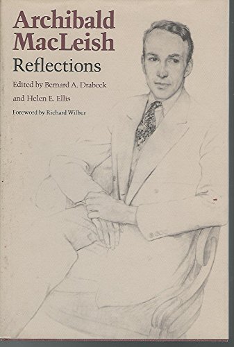 cover image Archibald MacLeish: Reflections