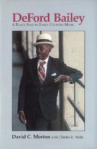 cover image Deford Bailey: A Black Star in Early Country Music
