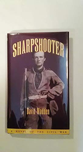 cover image Sharpshooter: Novel Civil War