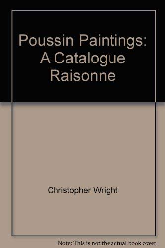 cover image Poussin Paintings: A Catalogue Raisonne