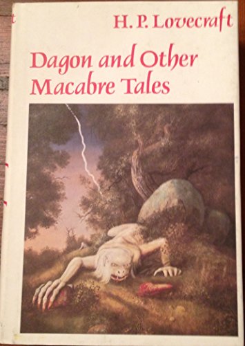 cover image Dagon and Other Macabre Tales
