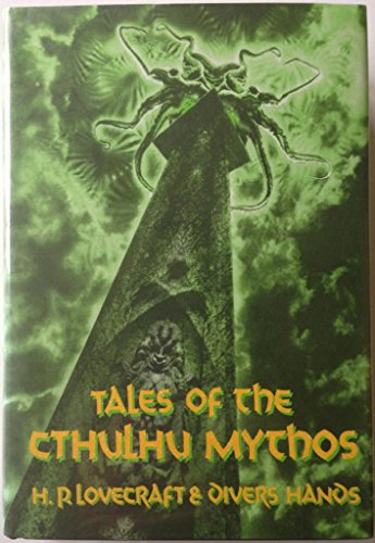 cover image Tales of the Cthulhu Mythos