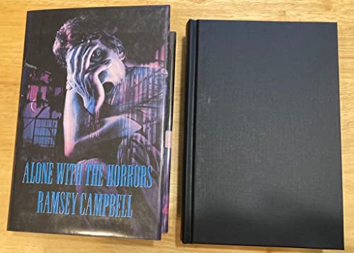 cover image Alone with the Horrors: The Great Short Fiction of Ramsey Campbell, 1961-1991