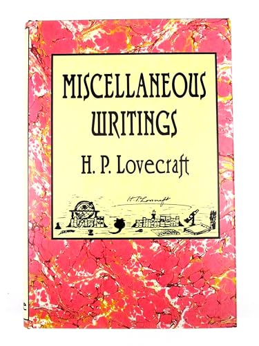 cover image Miscellaneous Writings