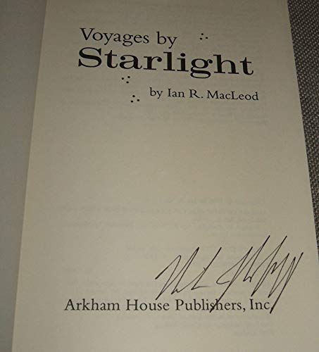 cover image Voyages by Starlight