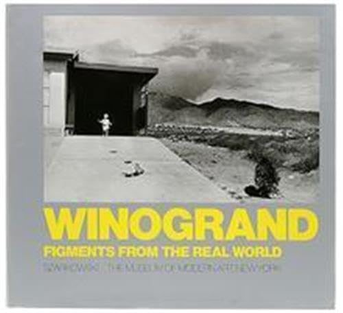 cover image Winogrand: Figments from the Real World