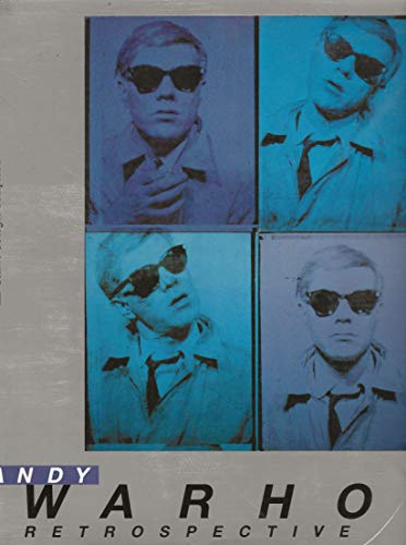 cover image Andy Warhol: A Retrospective