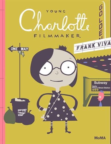 cover image Young Charlotte, Filmmaker