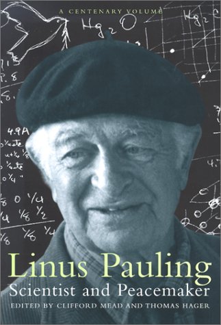 cover image Linus Pauling: Scientist and Peacemaker