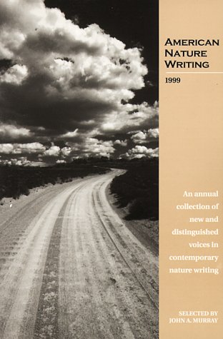 cover image American Nature Writing