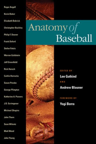 cover image Anatomy of Baseball