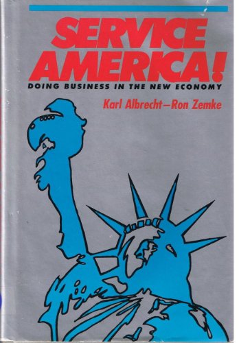 cover image Service America!: Doing Business in the New Economy