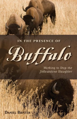 cover image In the Presence of Buffalo: Working to Stop the Yellowstone Slaughter