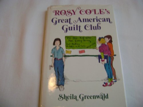 cover image Rosy Cole's Great American Guilt Club