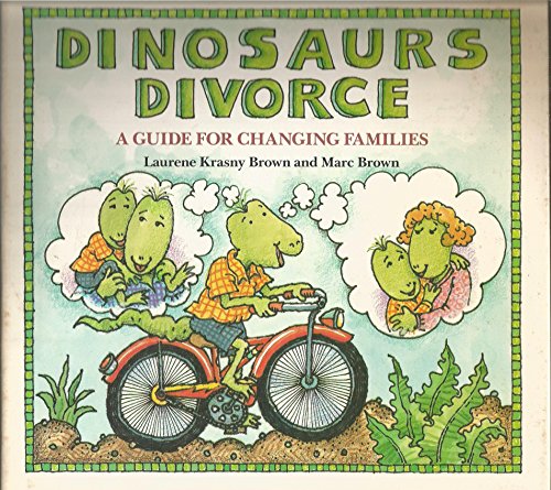 cover image Dinosaurs Divorce