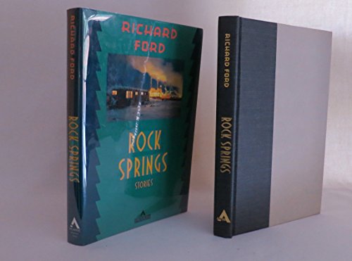 cover image Rock Springs: Stories