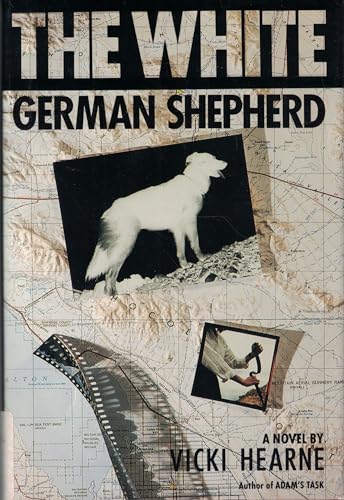 cover image The White German Shepherd: A Novel by
