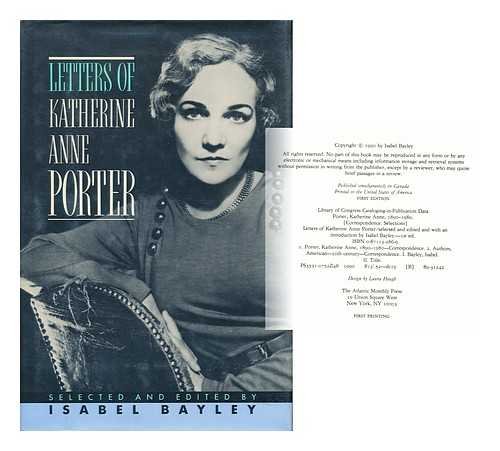 cover image Letters of Katherine Anne Porter