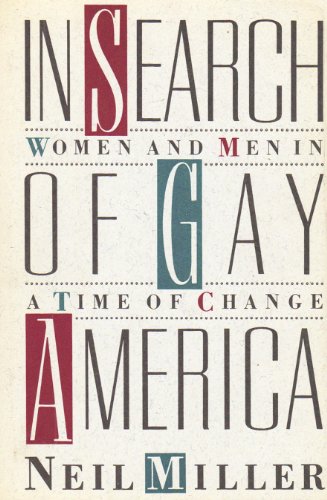 cover image In Search of Gay America: Women and Men in a Time of Change