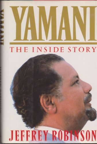 cover image Yamani: The Inside Story