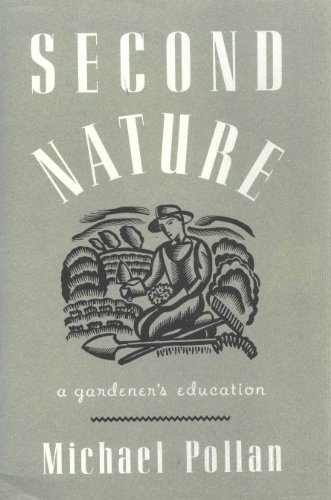 cover image Second Nature: A Gardener's Education