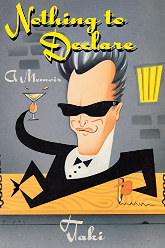 cover image Nothing to Declare: A Memoir