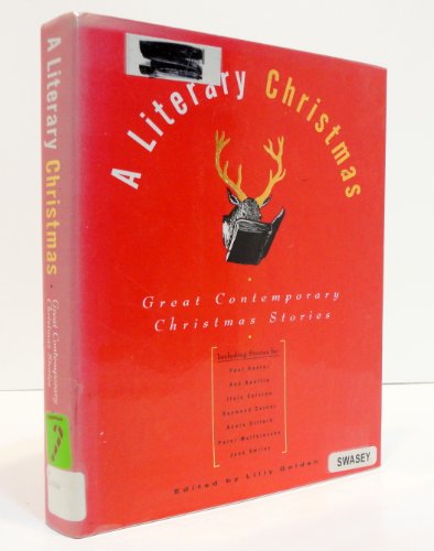 cover image A Literary Christmas: Great Contemporary Christmas Stories