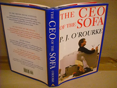 cover image THE CEO OF THE SOFA