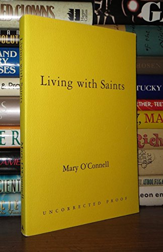 cover image LIVING WITH SAINTS