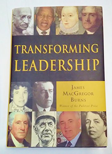 cover image TRANSFORMING LEADERSHIP: A New Pursuit of Happiness