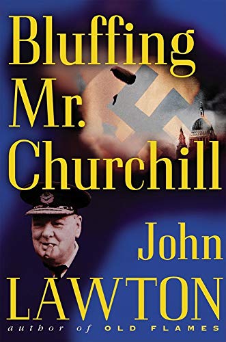 cover image BLUFFING MR. CHURCHILL