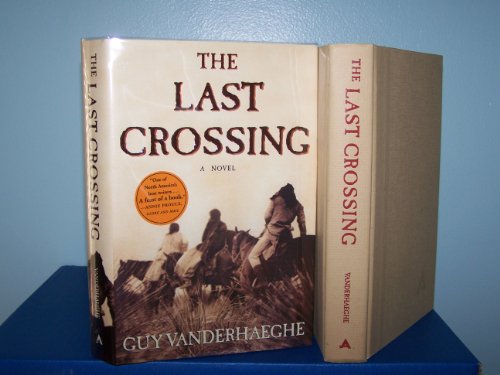 cover image THE LAST CROSSING