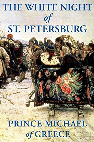 cover image THE WHITE NIGHT OF ST. PETERSBURG