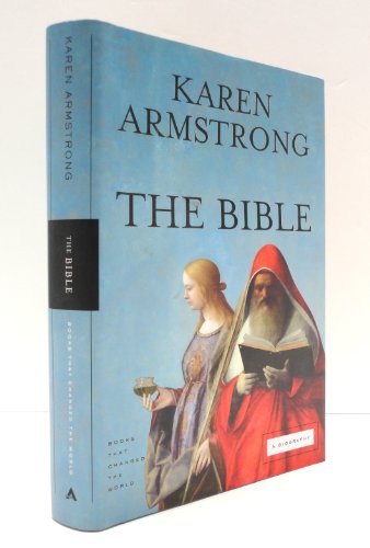 cover image The Bible: A Biography