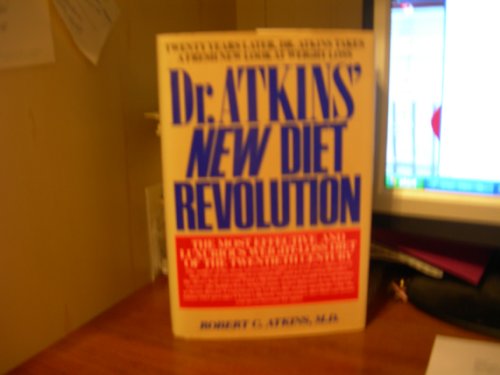cover image Dr Atkins New Diet Revolut