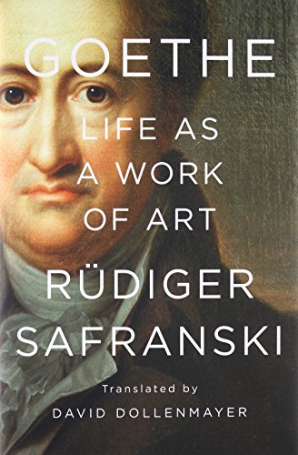 cover image Goethe: Life as a Work of Art