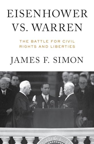 cover image Eisenhower vs. Warren: The Battle for Civil Rights and Liberties