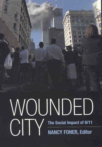 cover image Wounded City: The Social Impact of 9/11