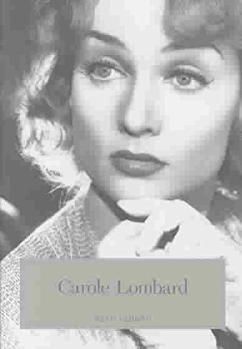 cover image CAROLE LOMBARD: The Hoosier Tornado