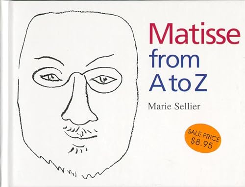 cover image Matisse from A to Z