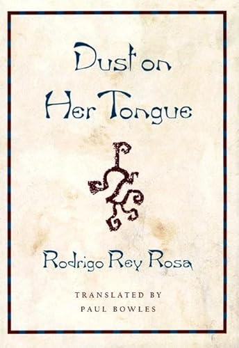 cover image Dust on Her Tongue