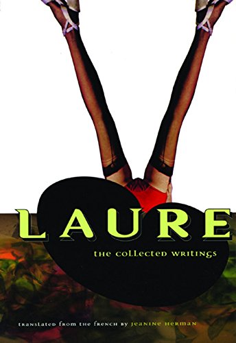 cover image Laure: The Collected Writings