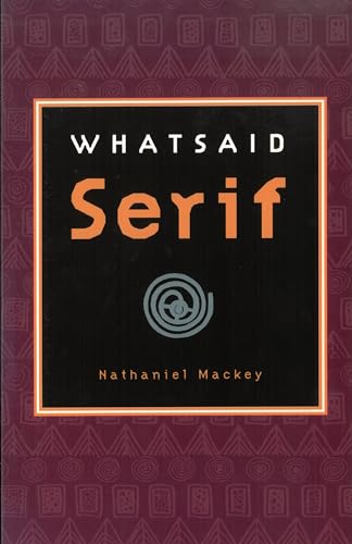 cover image Whatsaid Serif
