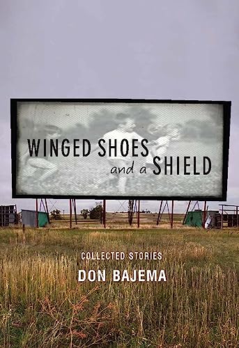 cover image Winged Shoes and a Shield: Collected Stories