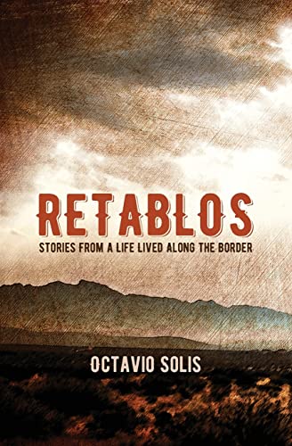 cover image Retablos: Stories from a Life Lived Along the Border