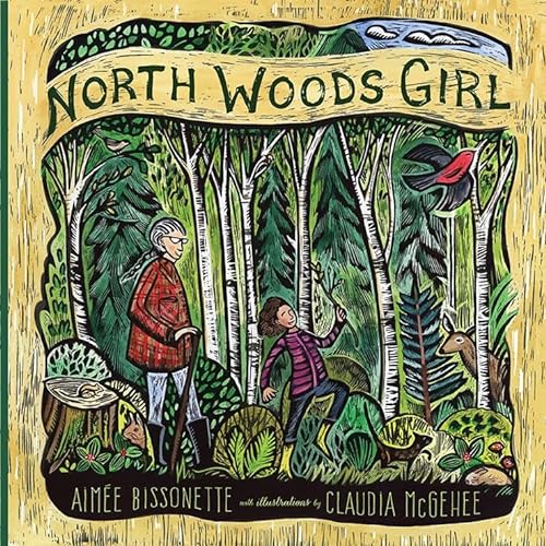 cover image North Woods Girl